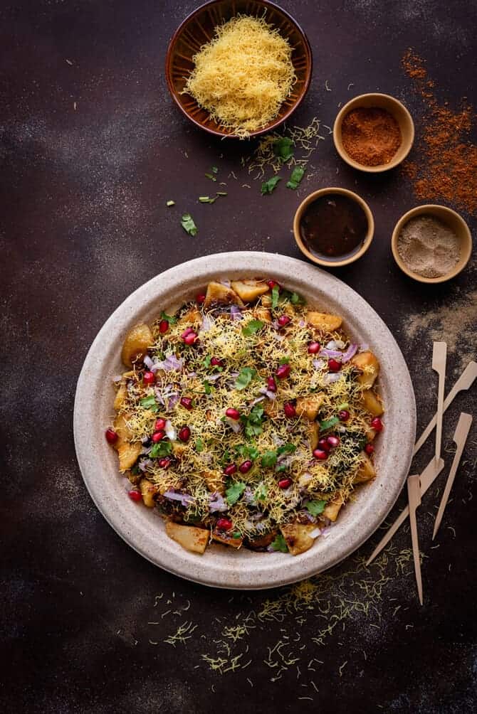 Luxury Chaat & Street Food Cart