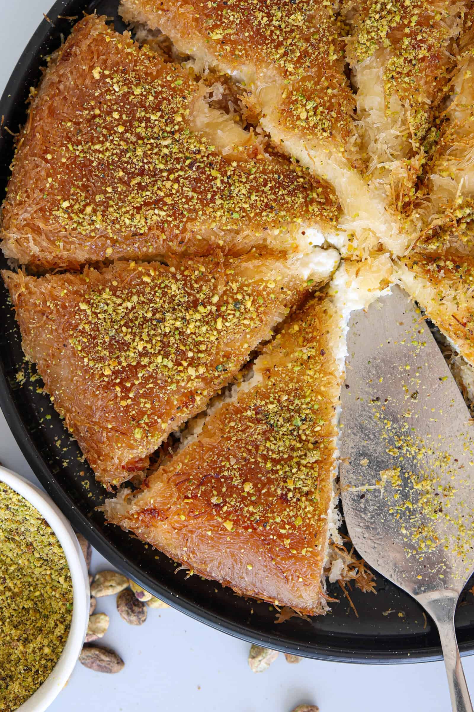 Luxury Kunafa Cart - Middle Eastern Dessert