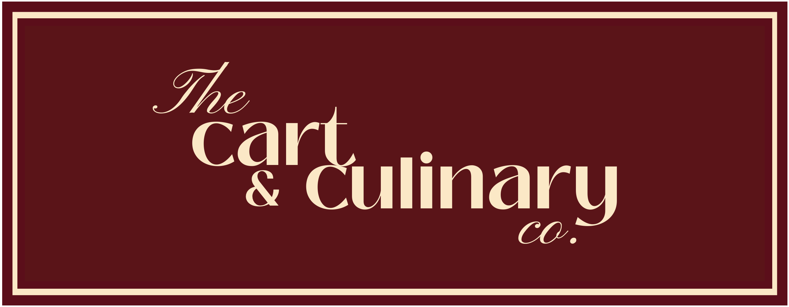 The Cart & Culinary Co.
